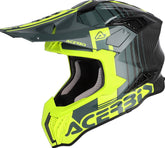 AIRSTRIKE-C HELMET, BLACK/FLUO YELLOW