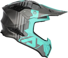 AIRSTRIKE-C HELMET, TURQUOISE
