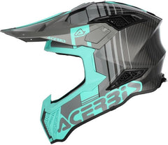 AIRSTRIKE-C HELMET, TURQUOISE