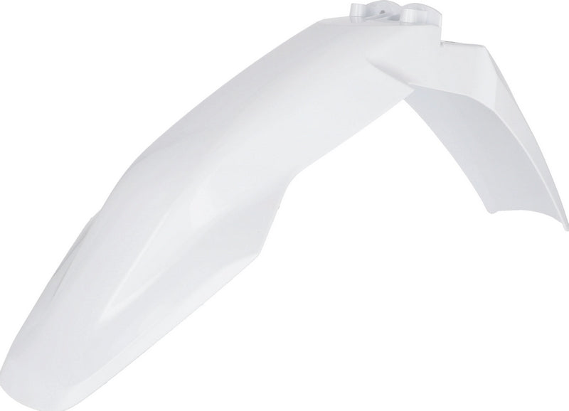 FRONT FENDER, WHITE 2
