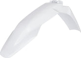 FRONT FENDER, WHITE 2