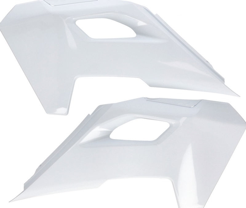 RADIATOR SCOOPS, WHITE 2