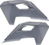 RADIATOR SCOOPS, GREY
