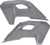 RADIATOR SCOOPS, GREY 2