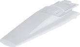 REAR FENDER, WHITE 2