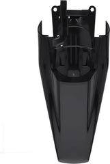 REAR FENDER, BLACK