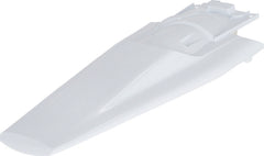 REAR FENDER, WHITE 2