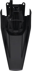 REAR FENDER, BLACK