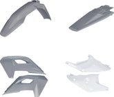 PLASTIC KIT, GREY/WHITE