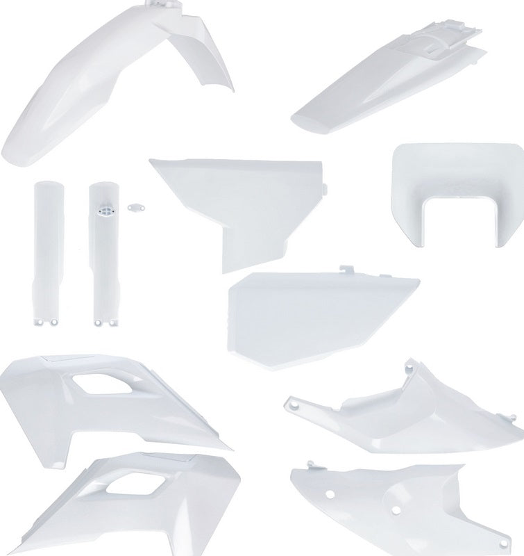 FULL PLASTIC KIT, WHITE 2