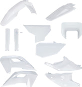 FULL PLASTIC KIT, WHITE 2