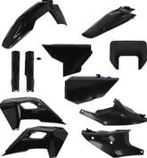 FULL PLASTIC KIT, BLACK
