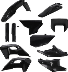 FULL PLASTIC KIT, BLACK