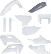 FULL PLASTIC KIT, WHITE/GREY