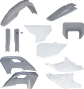 FULL PLASTIC KIT, GREY/WHITE