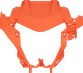 BOTTOM HEADLIGHT MASK, ORANGE 2