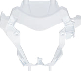 BOTTOM HEADLIGHT MASK, WHITE