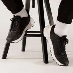 PADDOCK SHOES, BLACK