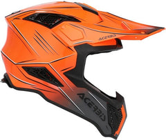 AIRSTRIKE-X HELMET, ORANGE/GREY
