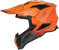 AIRSTRIKE-X HELMET, ORANGE/GREY