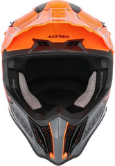 AIRSTRIKE-X HELMET, ORANGE/GREY