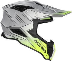 AIRSTRIKE-X HELMET, GREY/YELLOW