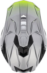 AIRSTRIKE-X HELMET, GREY/YELLOW