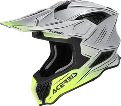 AIRSTRIKE-X HELMET, GREY/YELLOW