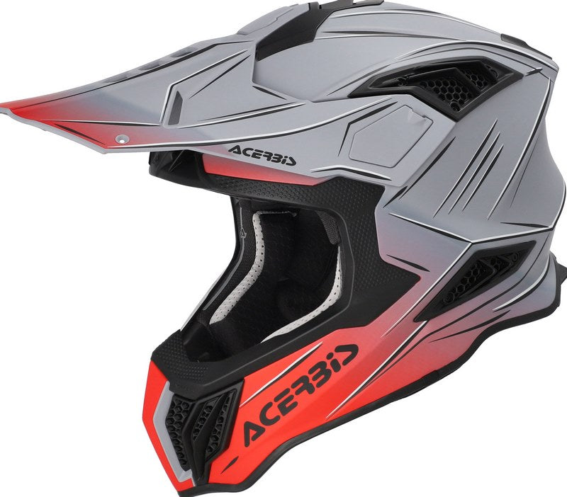 AIRSTRIKE-X HELMET, GREY/RED