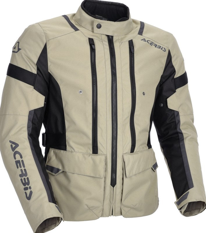 X-TRAVEL 2.0 JACKET, BEIGE/BLACK