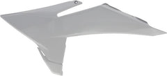 RADIATOR SCOOPS, GREY