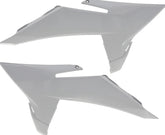 RADIATOR SCOOPS, GREY