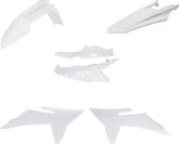 PLASTIC KIT, WHITE
