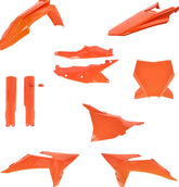 FULL PLASTIC KIT, ORANGE 2