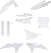 FULL PLASTIC KIT, WHITE