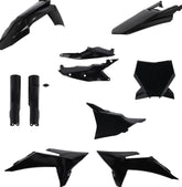 FULL PLASTIC KIT, BLACK