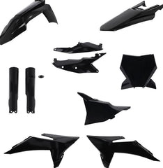 FULL PLASTIC KIT, BLACK