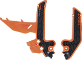 X-GRIP FRAME PROTECTOR, ORANGE/BLACK