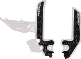 X-GRIP FRAME PROTECTOR, WHITE/BLACK