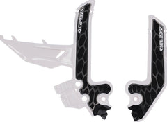 X-GRIP FRAME PROTECTOR, WHITE/BLACK