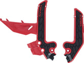 X-GRIP FRAME PROTECTOR, RED/BLACK