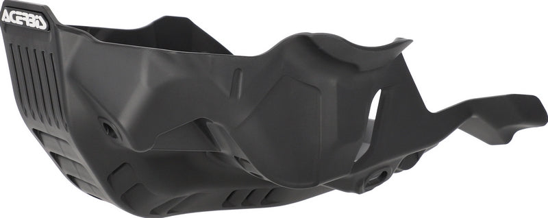 SKID PLATE, BLACK