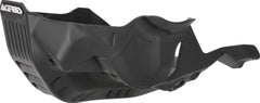 SKID PLATE, BLACK