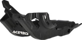 SKID PLATE, BLACK