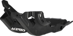 SKID PLATE, BLACK