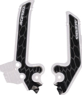 X-GRIP FRAME PROTECTOR, WHITE/BLACK