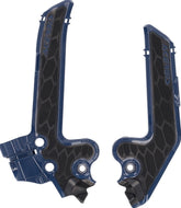 X-GRIP FRAME PROTECTOR, BLUE/BLACK
