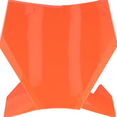 FRONT NUMBER PLATE, ORANGE 2
