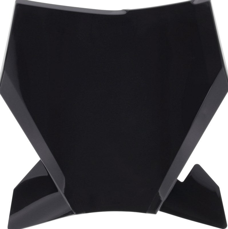 FRONT NUMBER PLATE, BLACK