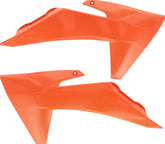 RADIATOR SCOOPS, ORANGE 2